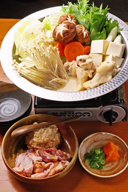 呼々家ここやcocoya鶏鍋