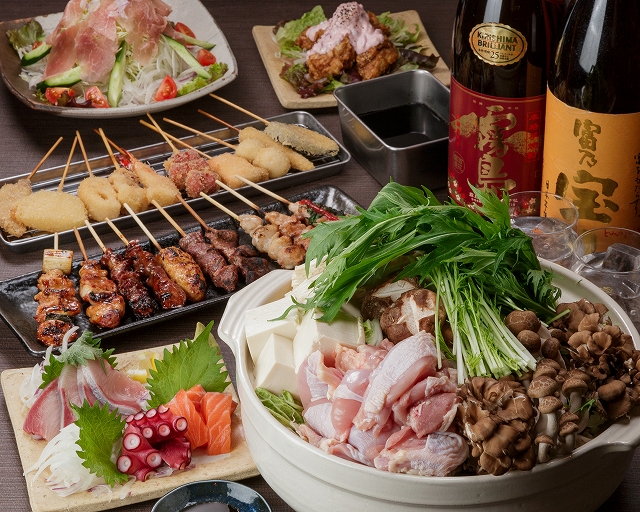 呼々家　鶏鍋イメージ